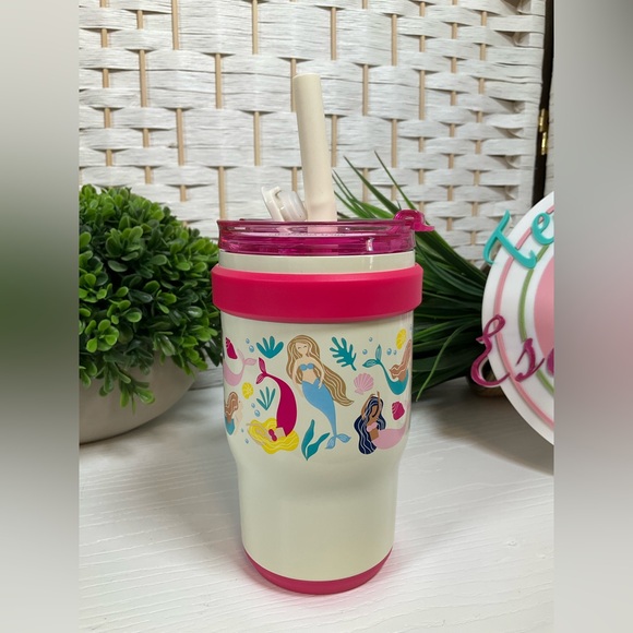 NWT Reduce 14oz Coldee Spill Proof Travel Mug|Tumbler w/Lid & Straw - Picture 3 of 7